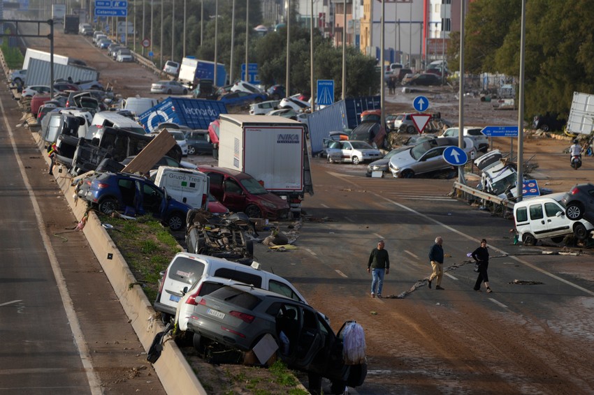 Poplave u Valensiji, Španija, 31. oktobar