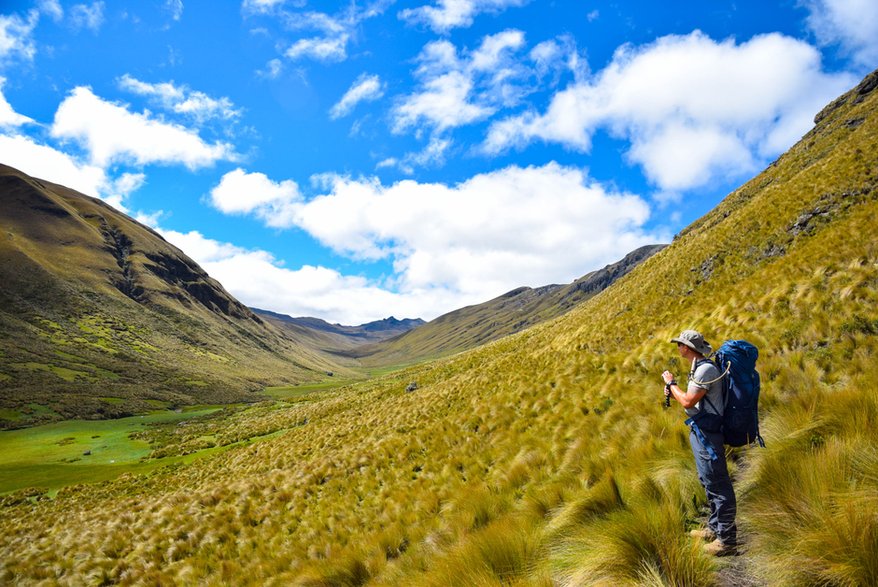 Ekwador, Inca Trail