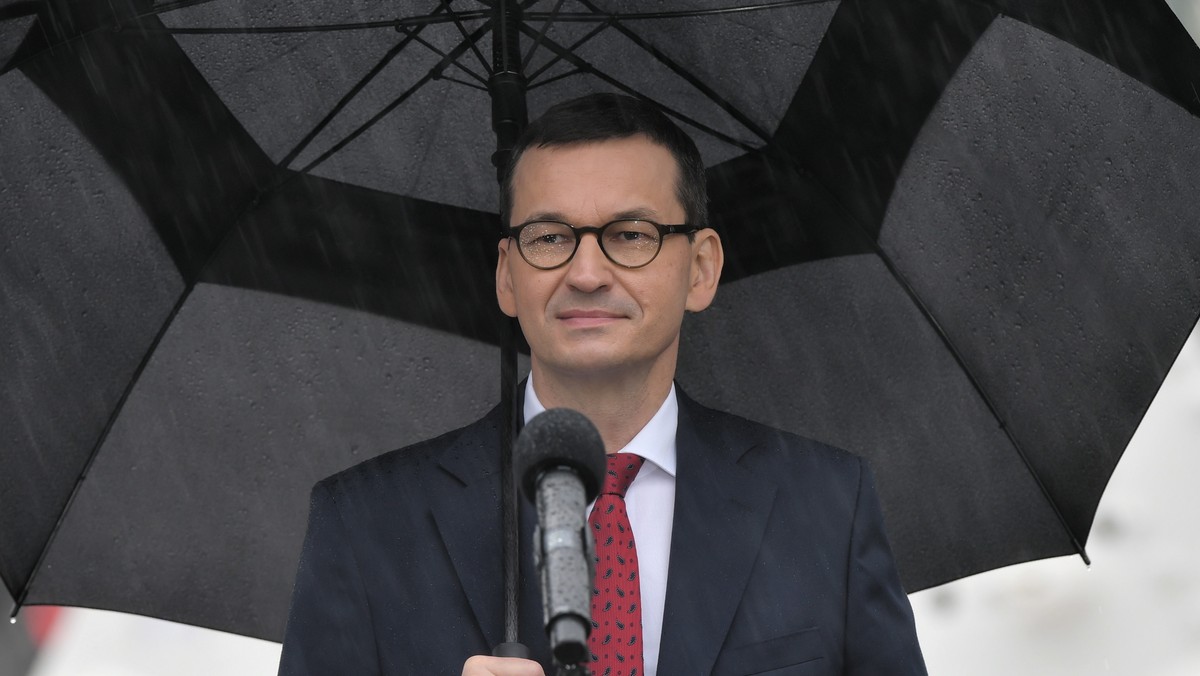 Wybory 2020. Mateusz Morawiecki o odpowiedzialności za niedoszłe wybory majowe