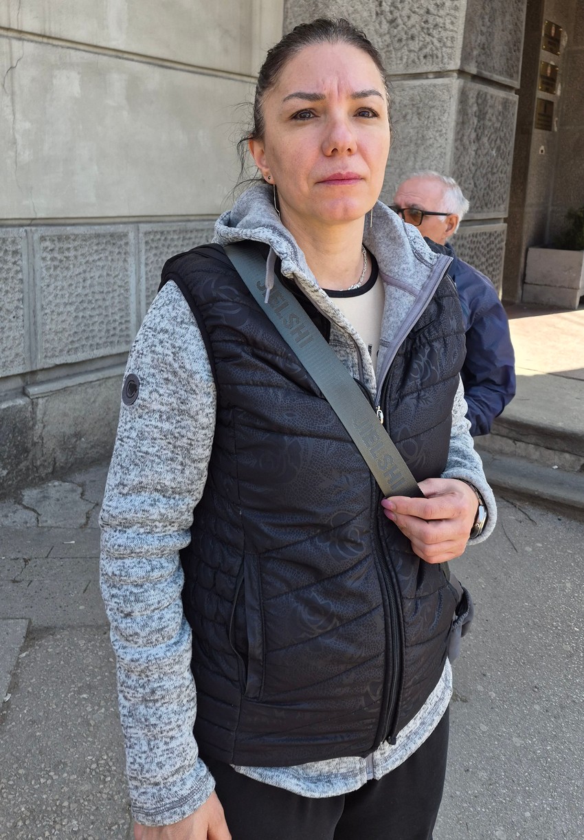 Vesna Ristić, majka nastradalog Željka Ristića