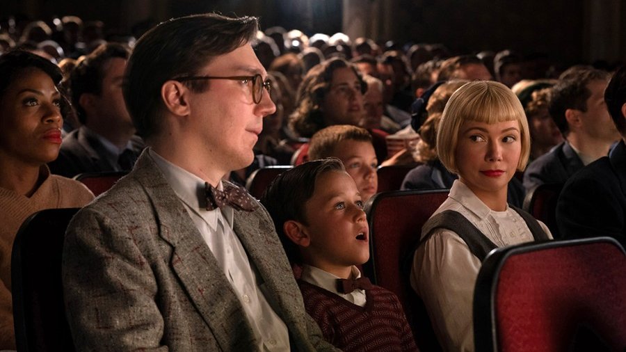 Paul Dano i Michelle Williams w filmie "Fabelmanowie" 