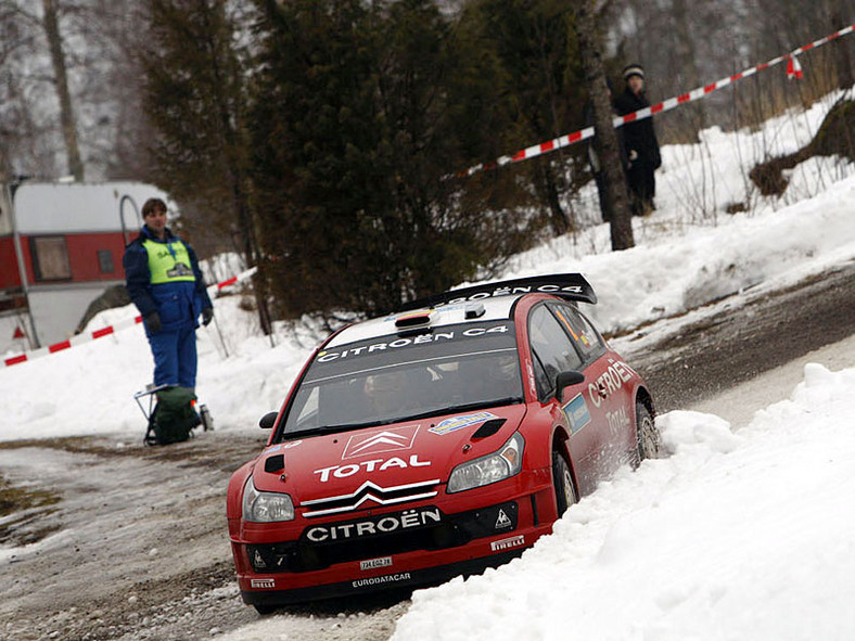 Rajd Szwecji 2008: fotogaleria Rallyworld©Willy Weyens