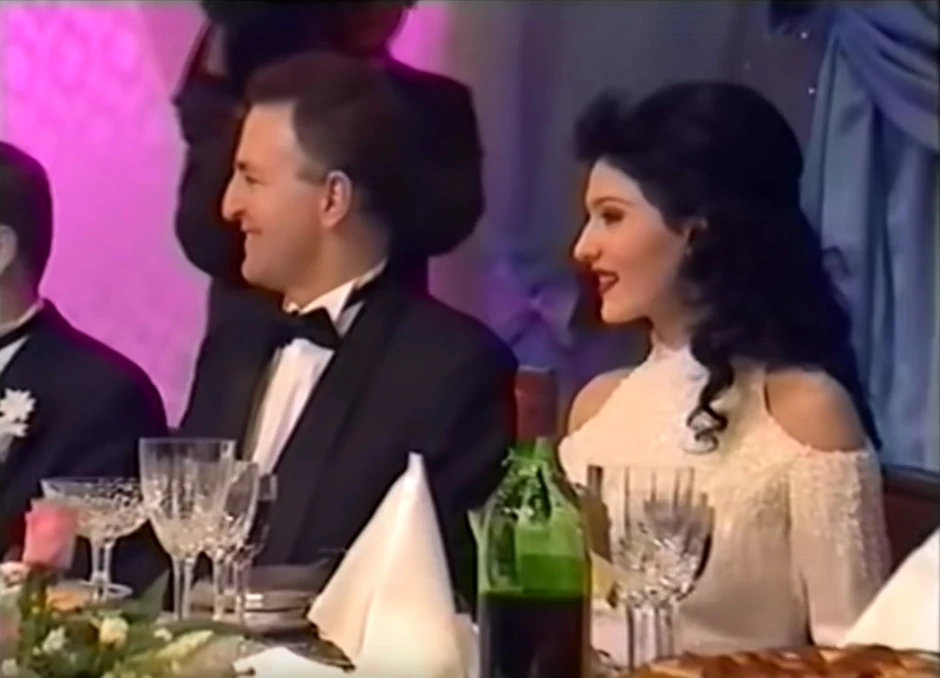 Venčanje Cece i Arkana