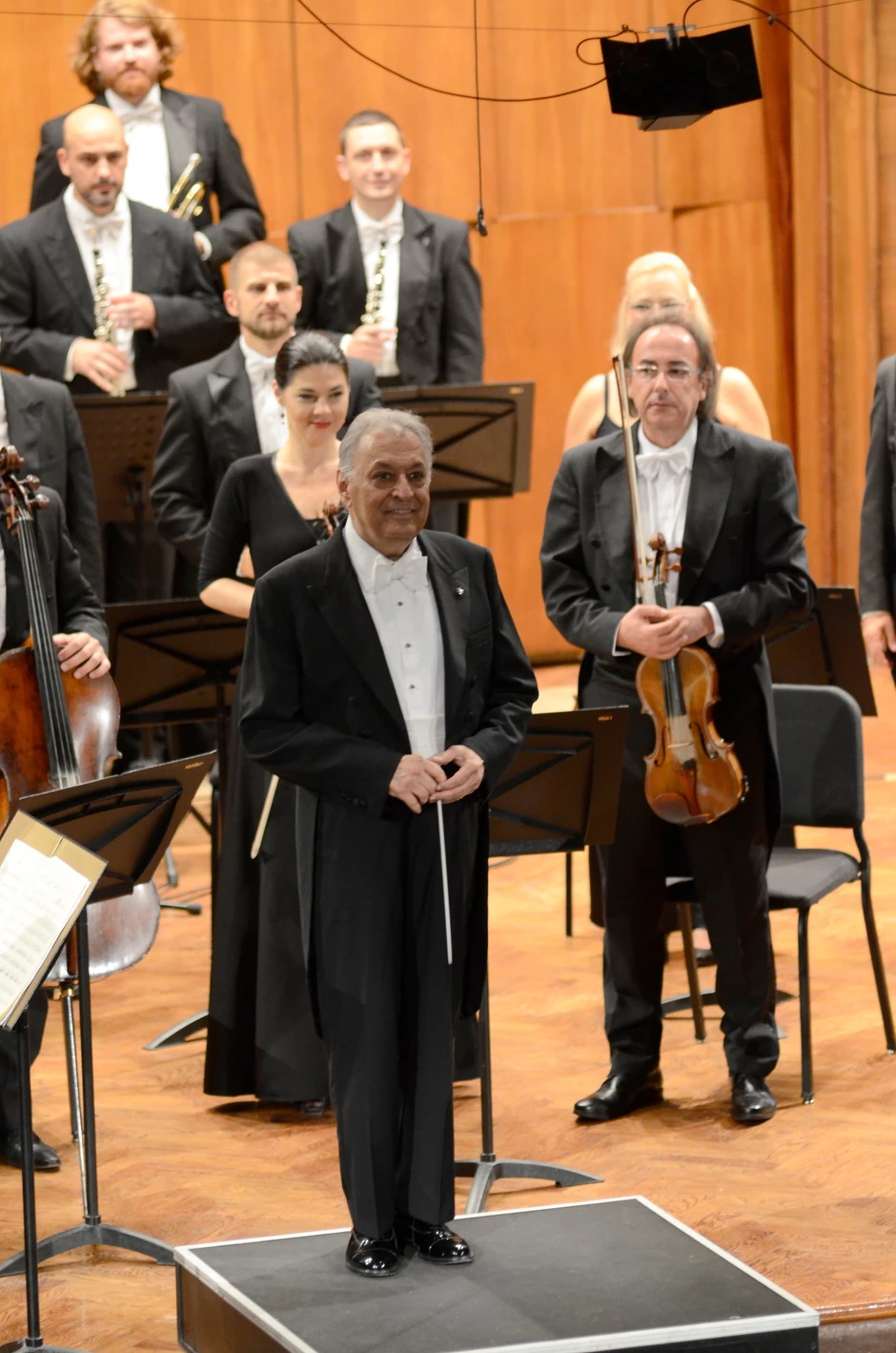 Zubin Mehta i BG Filharmonija