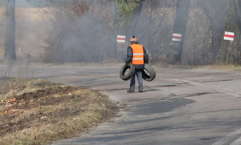 To głupole, nie drogowcy!