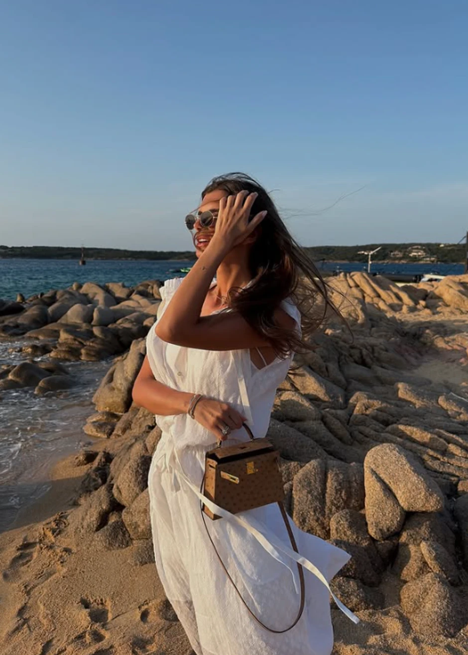 Aleksandra i Nemanja pozirali na plaži