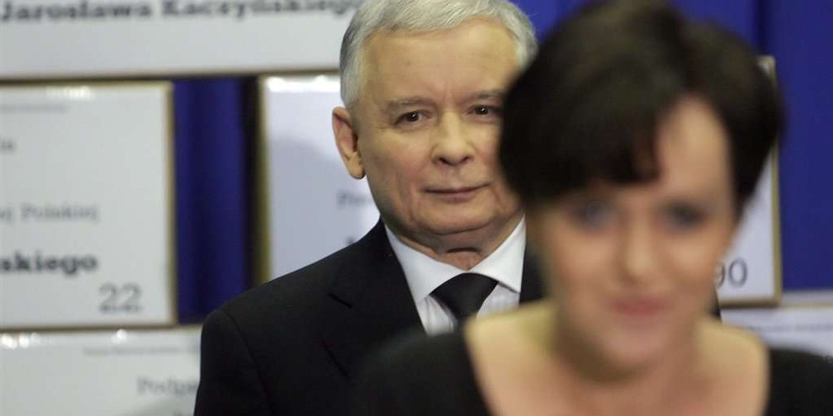 "Byłem na lekach". Kaczyński tłumaczy porażkę