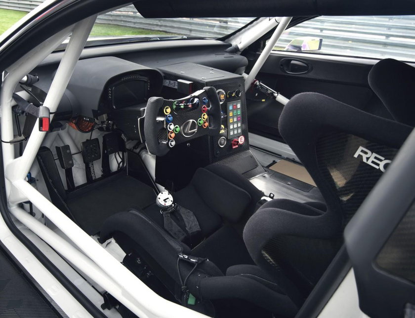 Lexus RC F GT3.