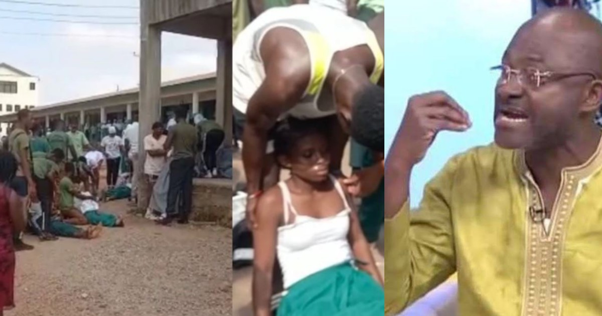 Police treated Islamic SHS girls 'like armed robbers' – Kennedy Agyapong cries - Vimarsana News