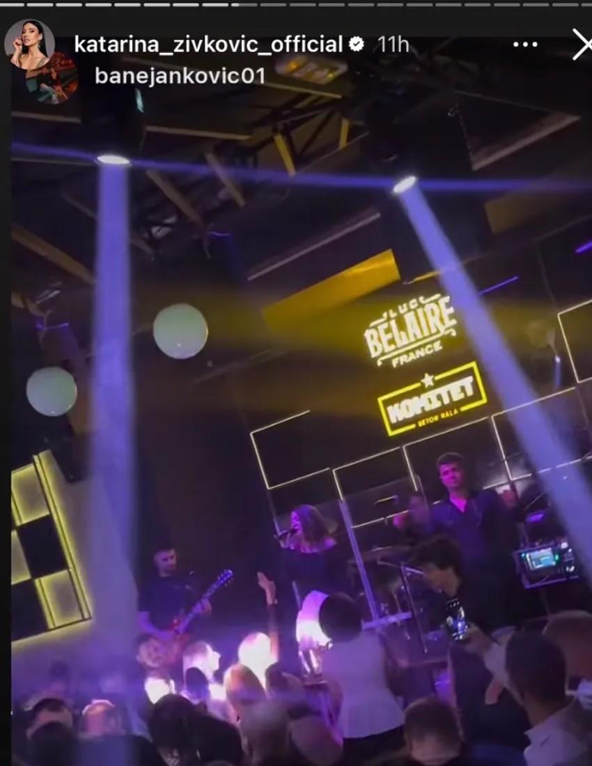 Bane Janković, objava