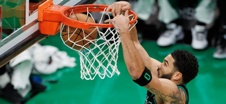 Liga NBA. Raptors odrobili 23-punktową stratę. Celtics wygrali trzeci mecz z rzędu
