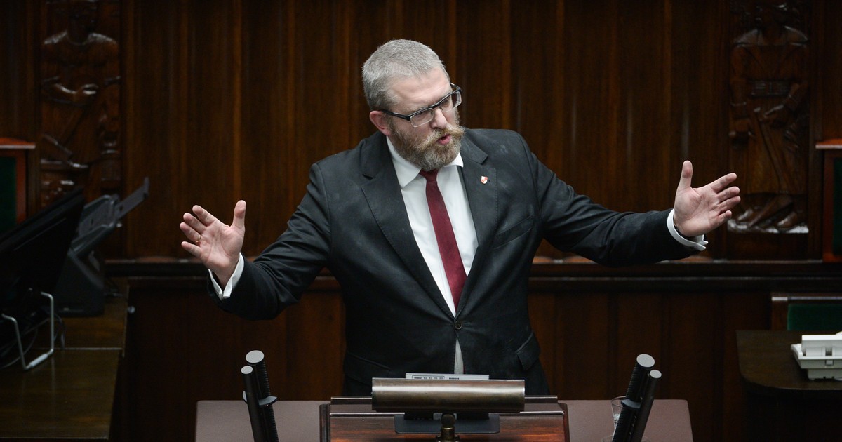 Grzegorz Braun stracił biuro poselskie. Właściciel wypowiedział mu