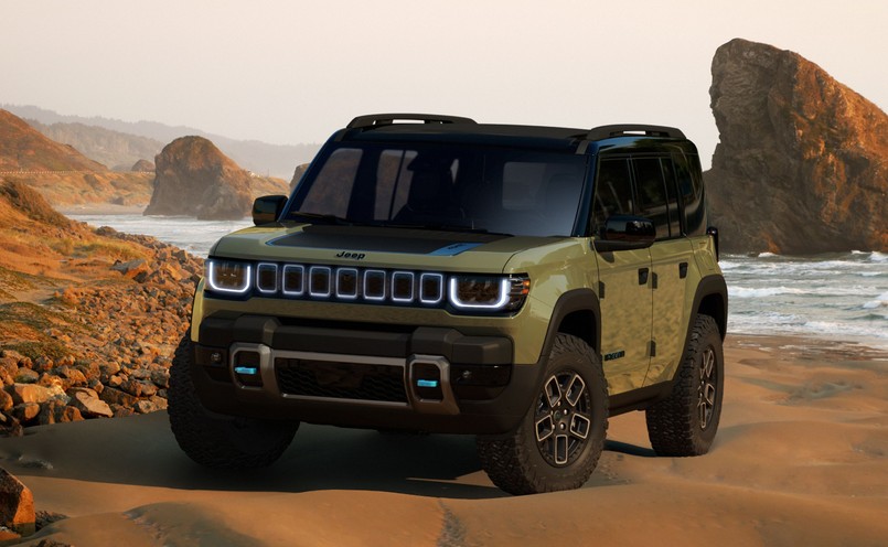 Jeep Recon