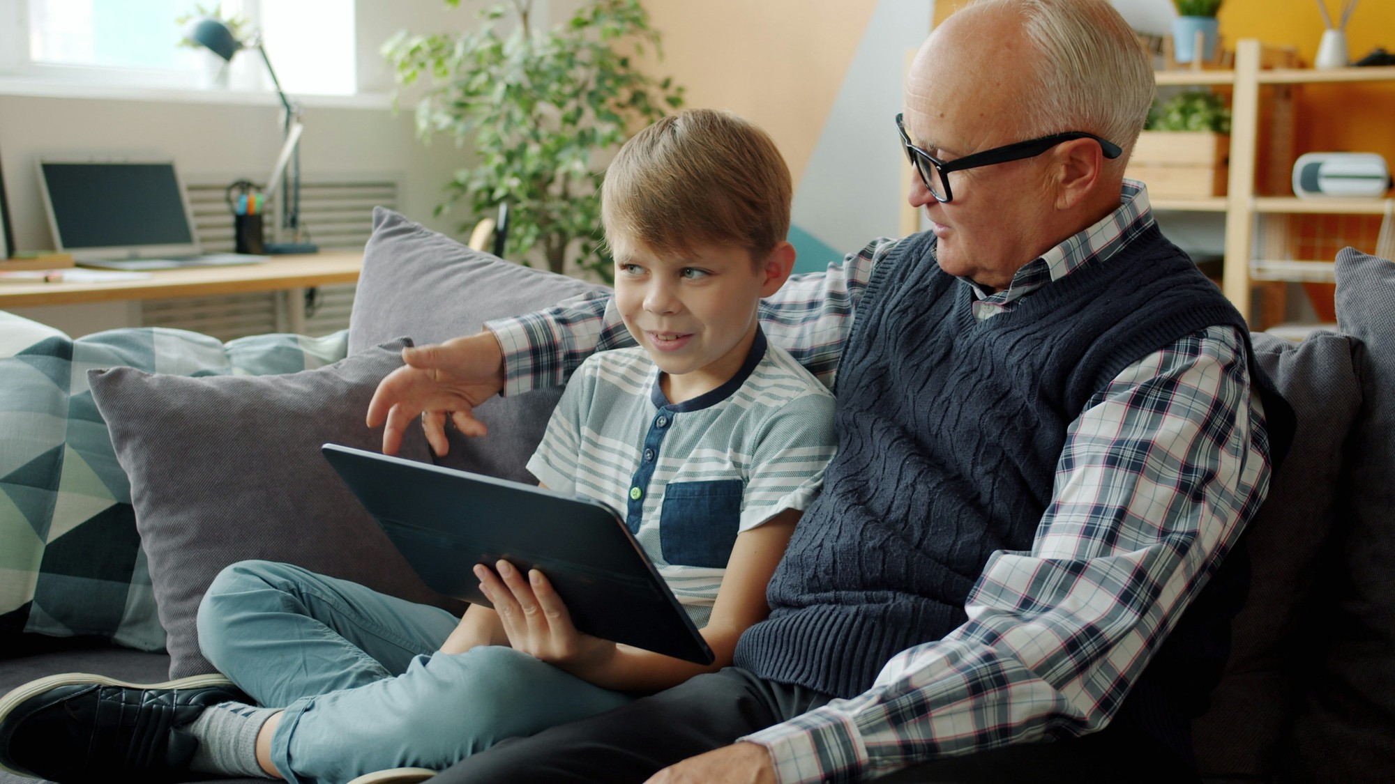 Dieťa získa v priemere 25 % génov od každého starého rodiča.