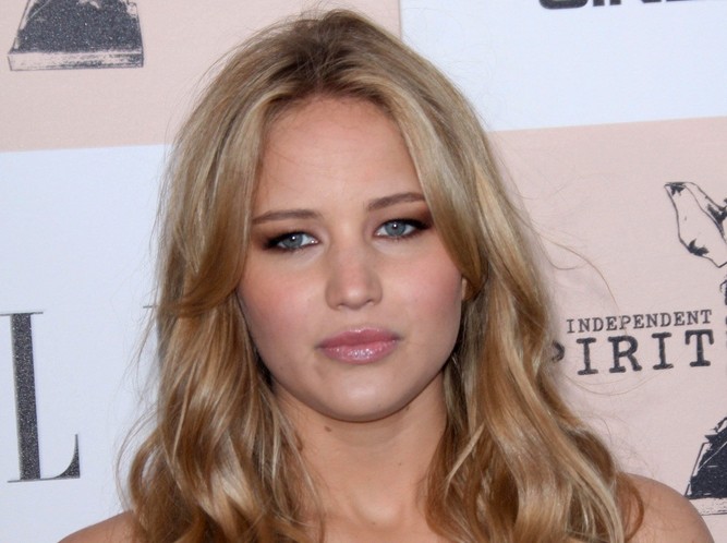 Jennifer Lawrence na gali Film Independent Spirit Awards w lutym 2011 roku