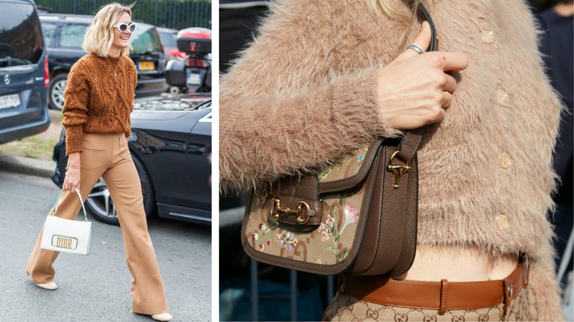 Kolor roku 2025 Mocha Mousse w modzie - jak go nosić?