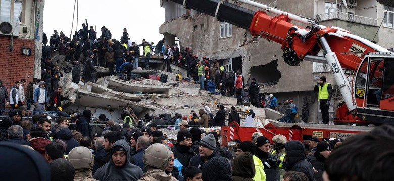 Turcja i Syria liczą straty