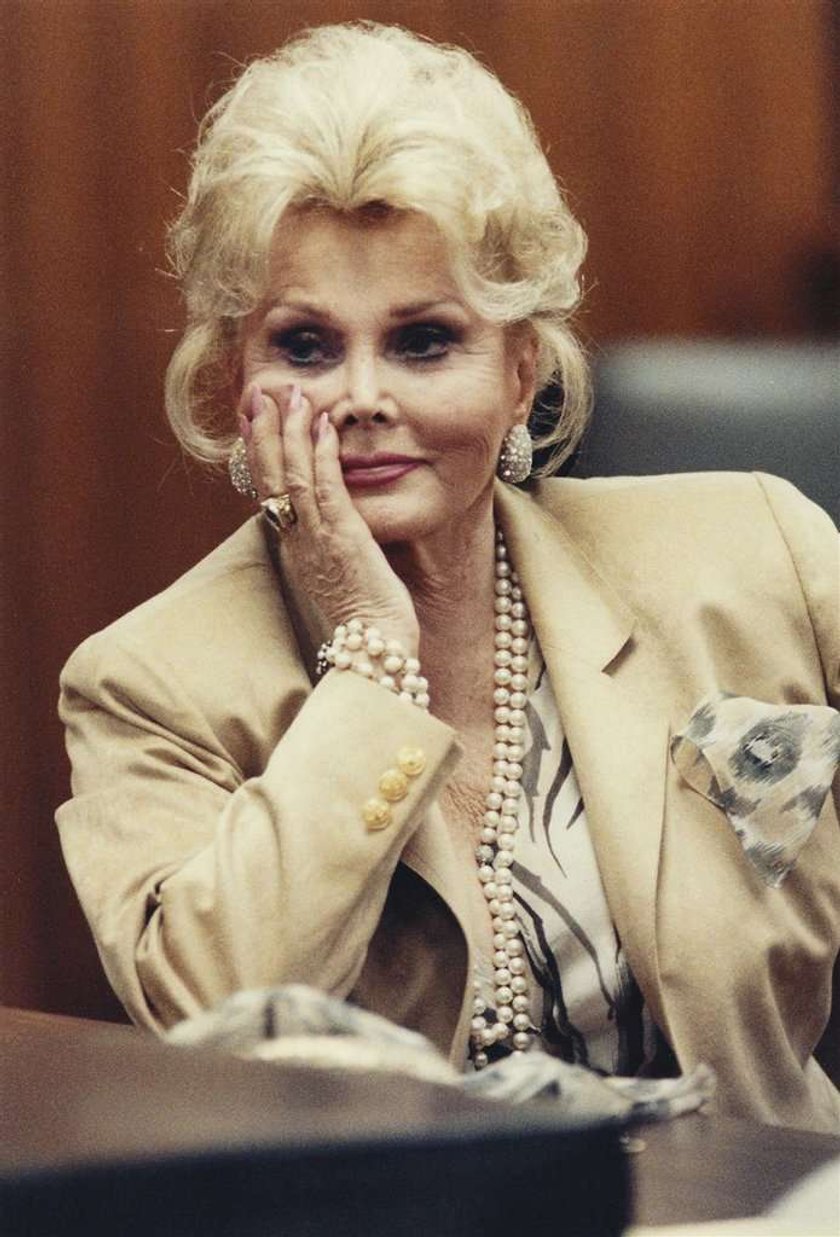 Zsa Zsa Gabor ma 94 lata i zostanie matką!