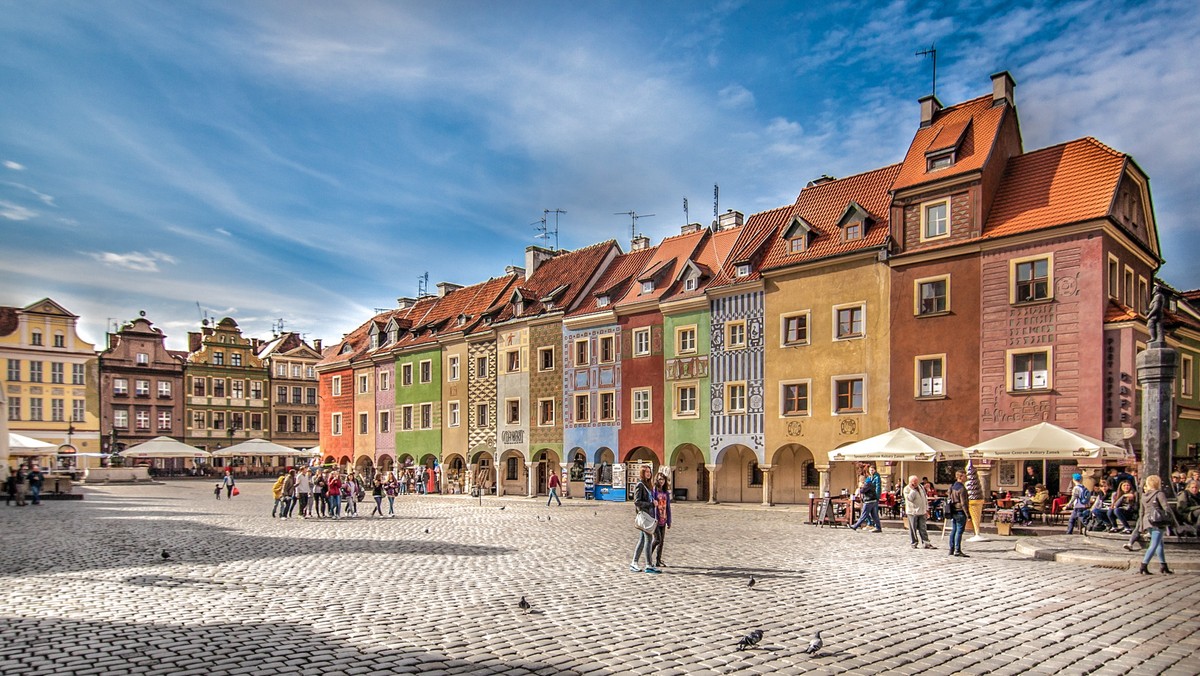 Kamieniczki na rynku