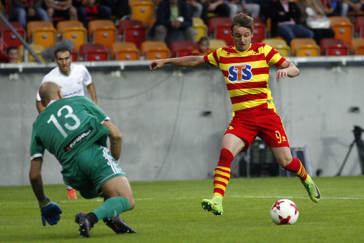 Liga Europy: Efektowne zwycięstwo i awans Jagiellonii do 2. rundy kwalifikacji