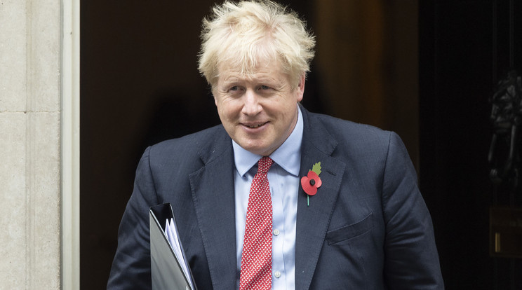 Boris Johnson december közepére ígéri Brexit-megállapodást, ha nyernek a brit választásokon /Fotó: Northfoto