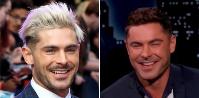 Zac Efron ujawnił prawdę o swojej zmienionej twarzy. Czy zrobił sobie operację plastyczną?