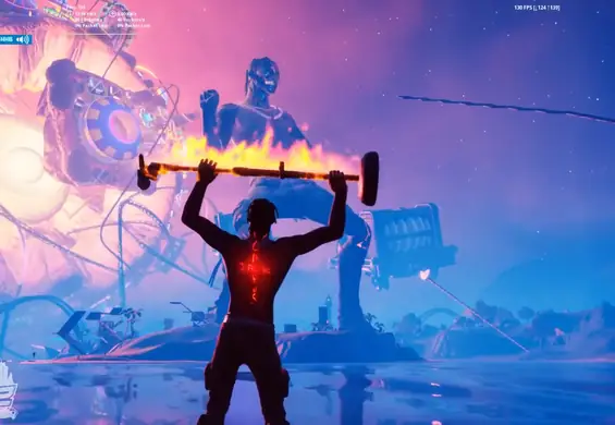 Travis Scott rozpalił ogień w Fortnite. 12 mln ludzi obejrzało cudowne widowisko