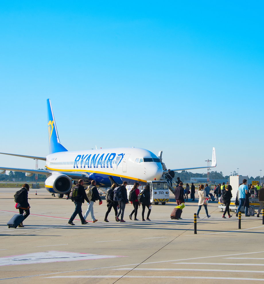Ryanair chce w tym roku przewieźć ponad 140 mln pasażerów