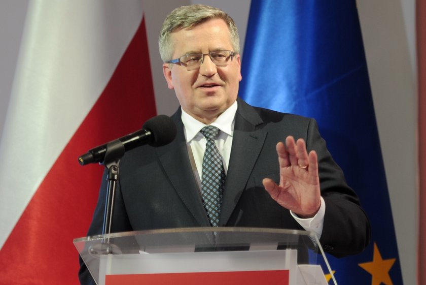 To Komorowski zrobi po prezydenturze