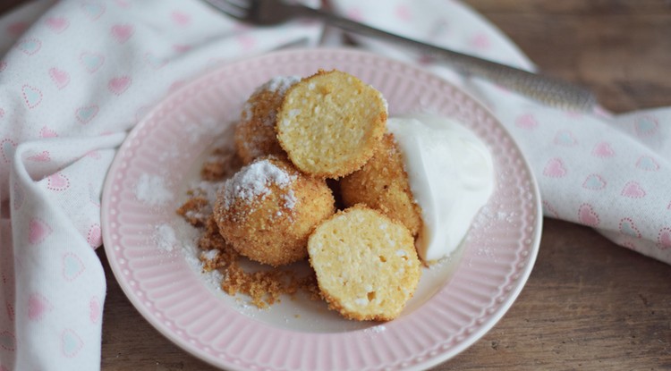 Rupáner-konyha: Habkönnyű túrógombóc recept bögrésen Fotó: Getty Images