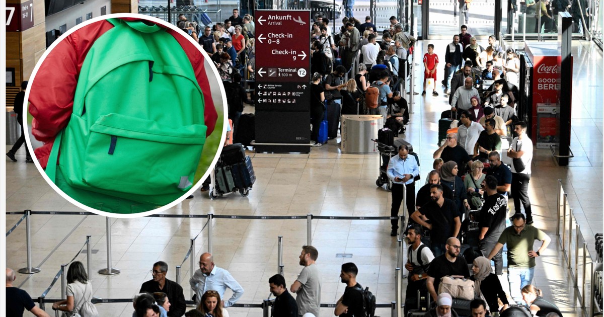 Polkę z synem zatrzymali na lotnisku. Dodatkowa kontrola bezpieczeństwa. Po jego przeszukaniu zamarła