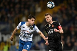 ŁKS dwa razy umieścił piłkę w bramce Stali, ale przegrał w Mielcu 0:1 [WIDEO]