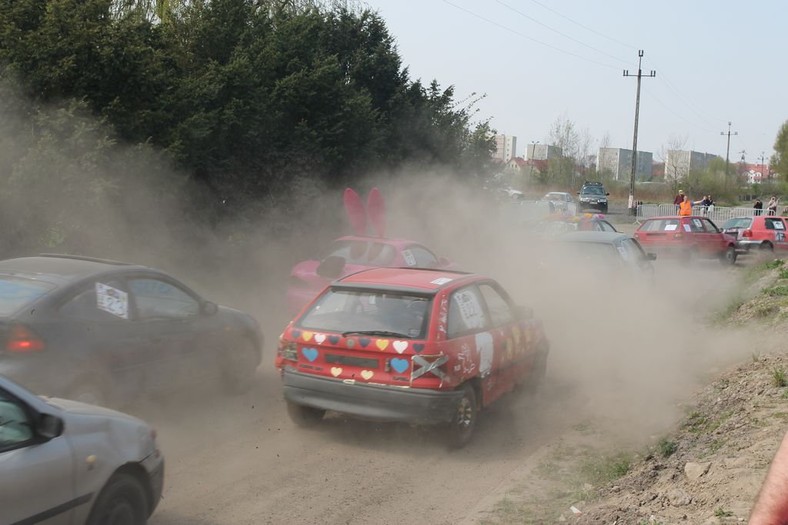 7. Mazowiecki Wrak Race - Mysiadło 2015