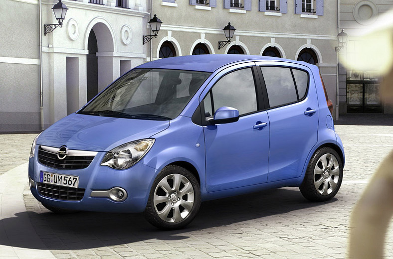 Nowy Opel Agila: pierwsze zdjęcia i informacje
