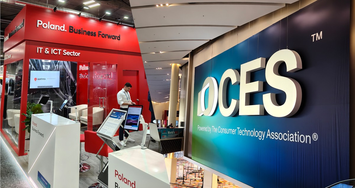 Widziałem z czym Polska pojechała na wielkie targi do Las Vegas. "Brakuje nam czasem odwagi"