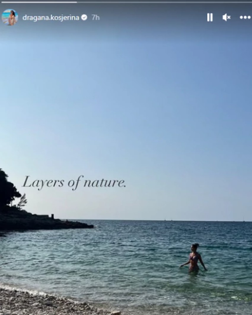 Dragana Kosjerina u bikiniju
