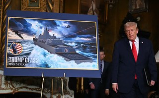 Złoty pancernik Trumpa! Czy USA zbudują najdroższy okręt w historii?