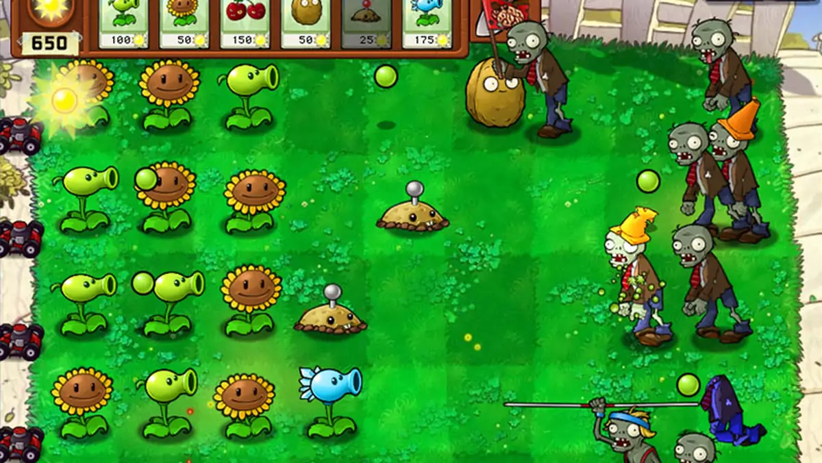 Plants vs Zombies