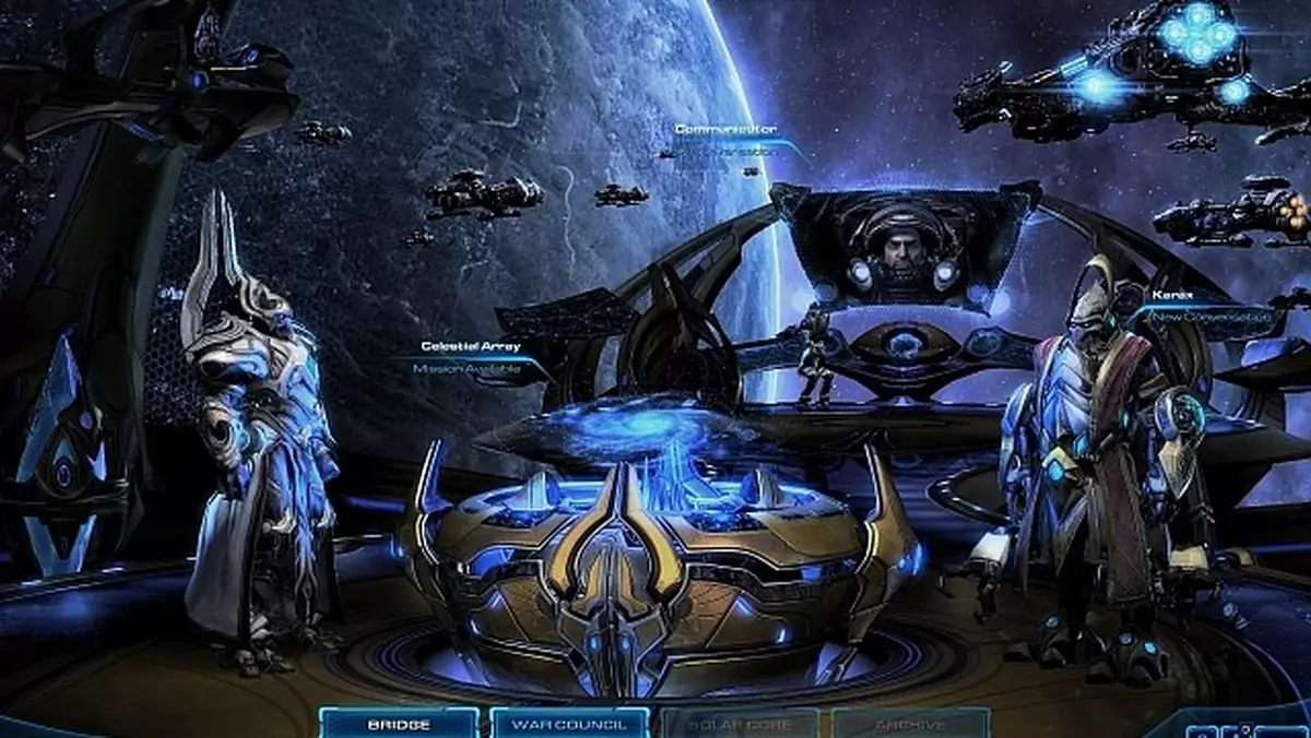 Mini kampania wprowadzająca w wydarzenia StarCraft II: Legacy of the Void dostępna już dla wszystkich chętnych