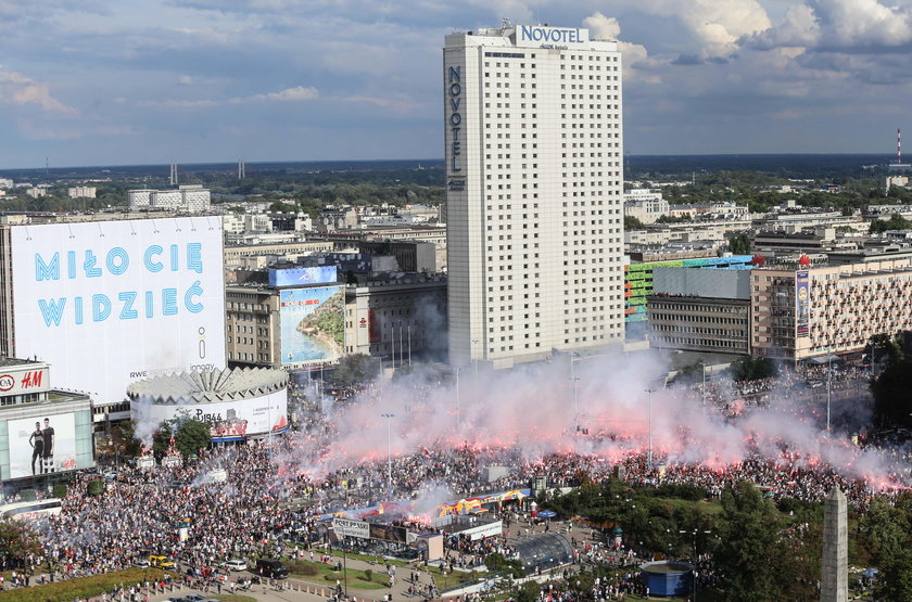 Polacy uczcili pamięć o Powstaniu Warszawskim