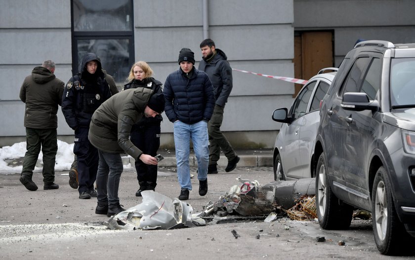 Ukraina. Kolejny Zmasowany Atak Rakietowy. Nie żyją Dwie Osoby