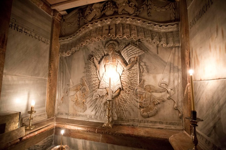 BAZYLIKA GROBU PAŃSKIEGO ODNOWIONA. ROBI JESZCZE WIĘKSZE WRAŻENIE (10)