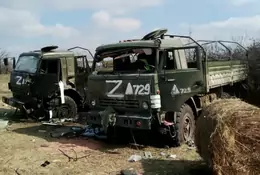 Rosyjskie ciężarówki są w tragicznym stanie. To one mogły pokrzyżować plany Rosji