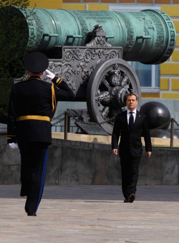 Dmitrij Miedwiediew przestał być prezydentem Rosji