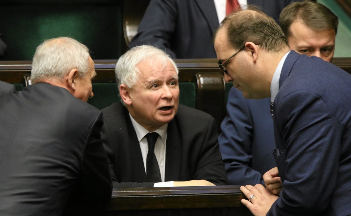 PO chce nagany dla Jarosława Kaczyńskiego. Za słowa o gestapo