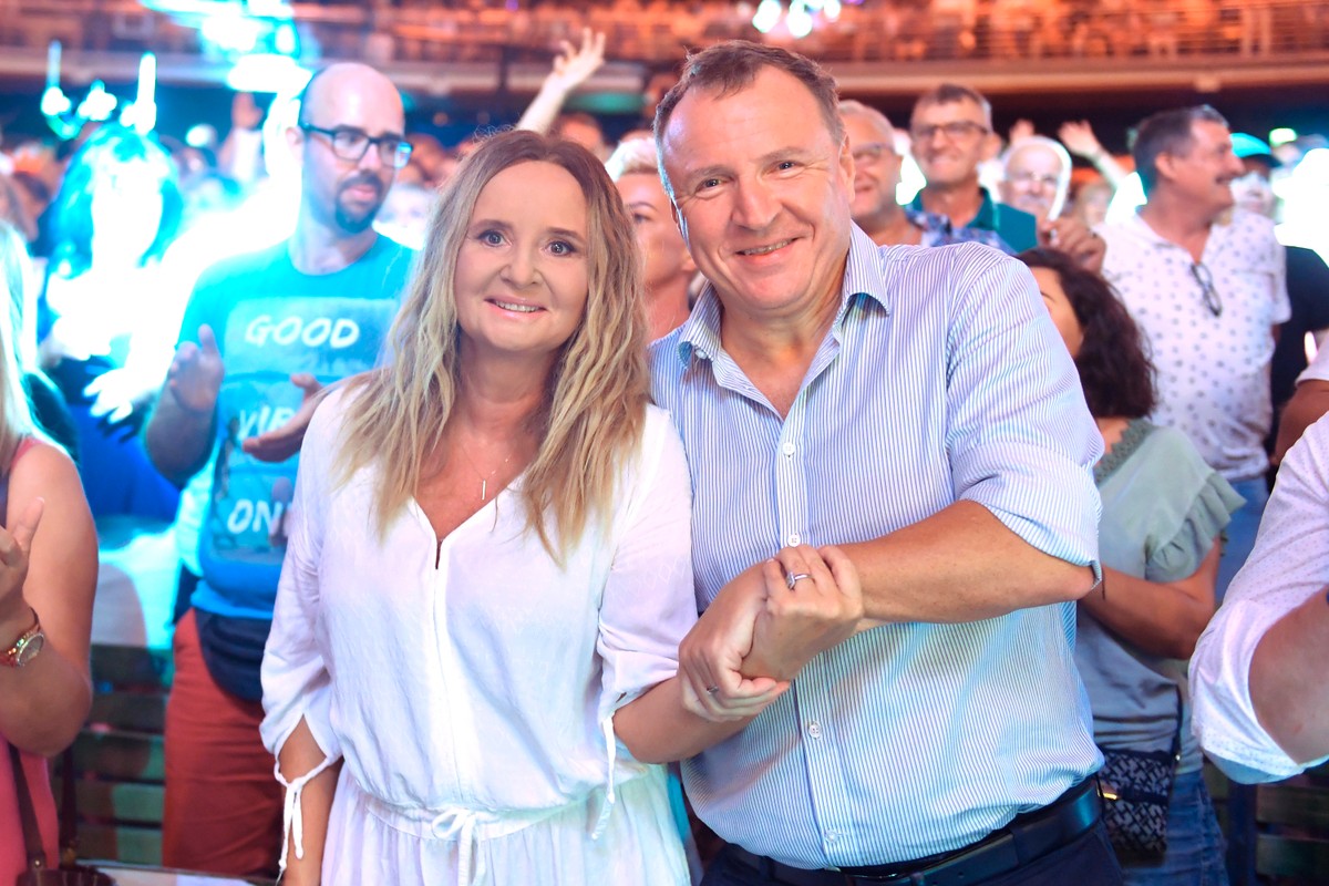 Jacek i Joanna Kurscy imprezowali z okazji zaprzysiężenia Karola Nawrockiegoo
