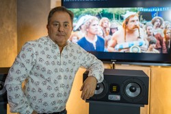 Robert Makłowicz w dubbingu do filmu "Asteriks i Obeliks: Imperium smoka"