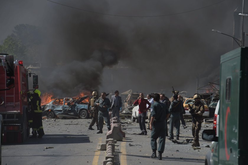 Afganistan. Zamach w Kabulu w dzielnicy rządowej