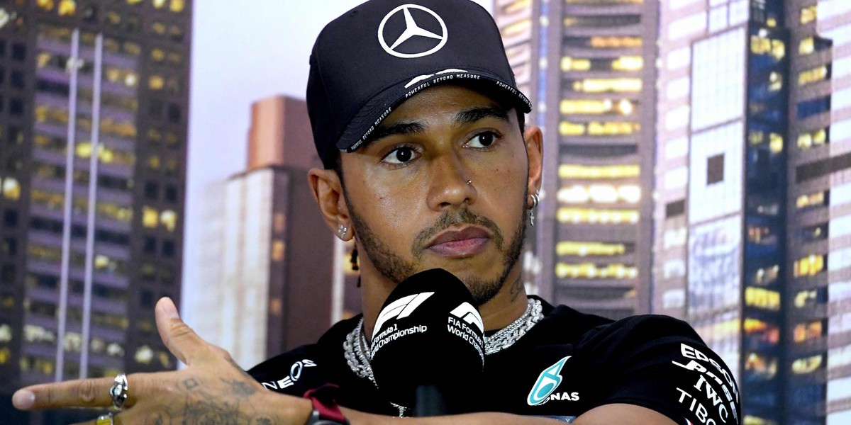 Lewis Hamilton