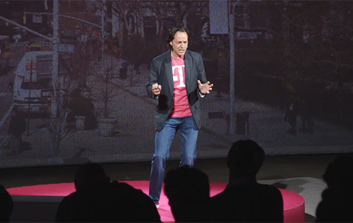 John Legere, szef amerykańskiego T-Mobile nie krył podczas konferencji, że liczy na przełom. Media za oceanem z uwielbieniem cytują jego "Stop the bullshit" odnośnie tradycyjnych ofert konkurencji 